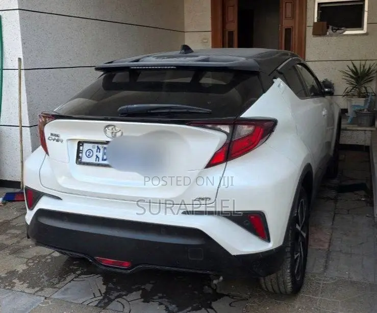 Toyota C-HR 2020 White
