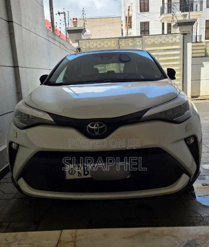 Toyota C-HR 2020 White