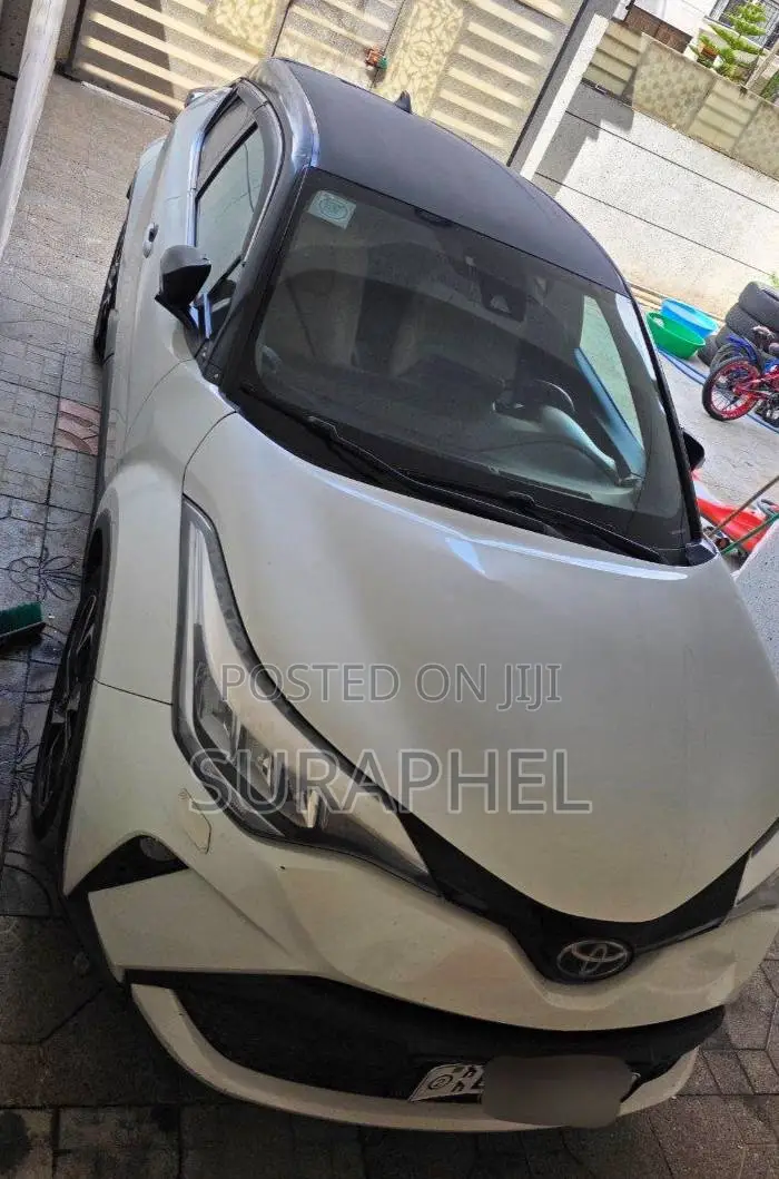 Toyota C-HR 2020 White