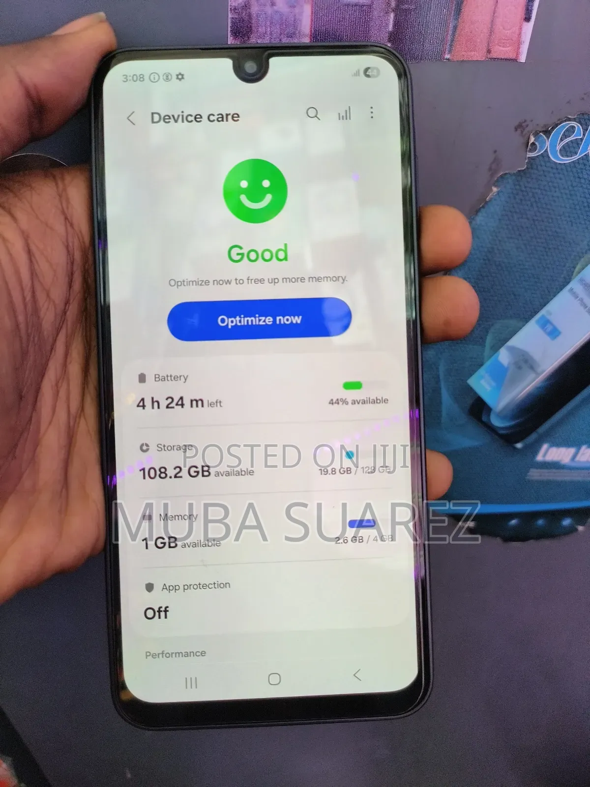 New Samsung Galaxy A16 128 GB Black
