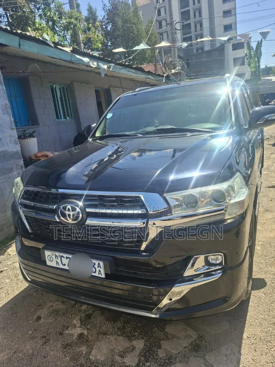 Toyota Land Cruiser 2014