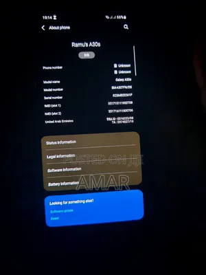 Samsung Galaxy A30s 64 GB Blue