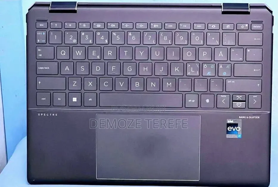 New Laptop HP Spectre 16GB Intel Core i7 SSD 1T