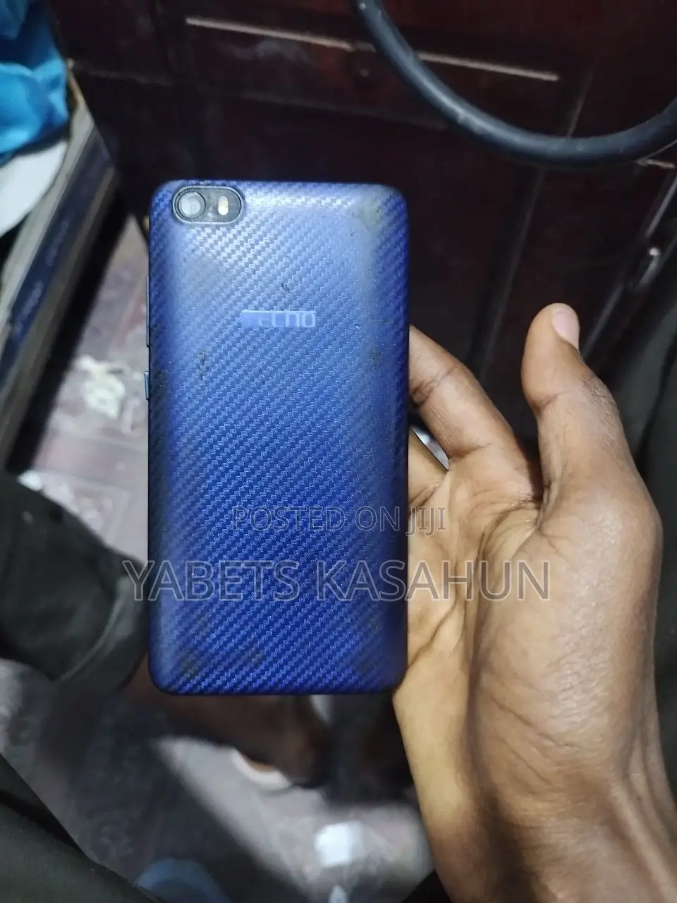 Tecno F1 8 GB Blue