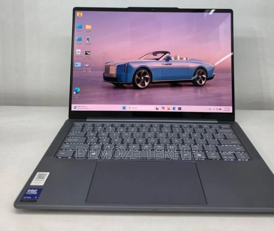 New Laptop Lenovo Ideapad 3 32GB Intel Core Ultra 7 SSD 1T