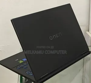 New Laptop HP Omen 16 16GB Intel Core i7 SSD 1T