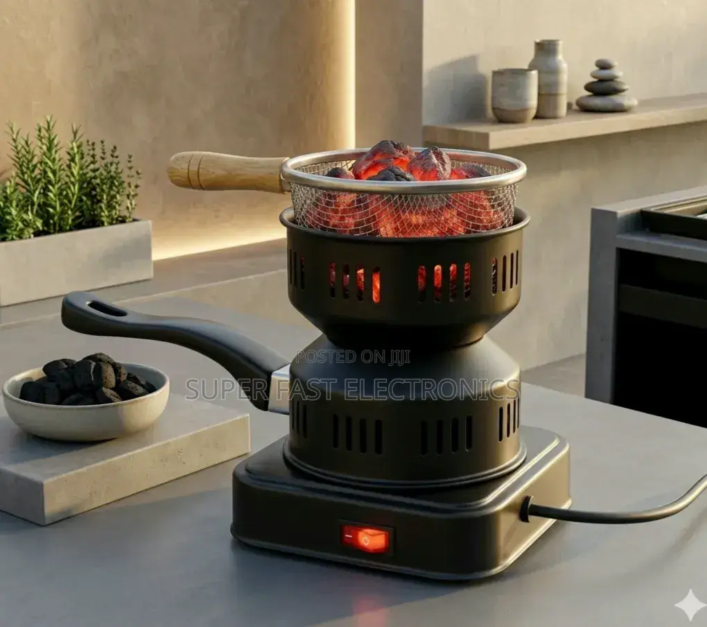 Modern Electric Charcoal Starter Fast Smokeless Coal Igniter