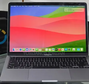 New Laptop Apple MacBook Pro 2020 M1 8GB Apple M1 SSD 512GB