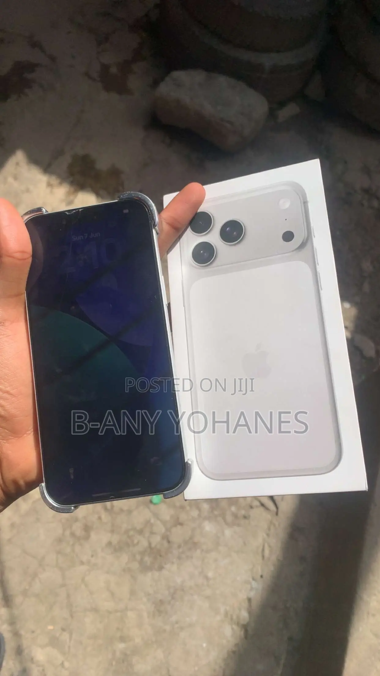 New Apple iPhone 17 Pro Max 256 GB Silver