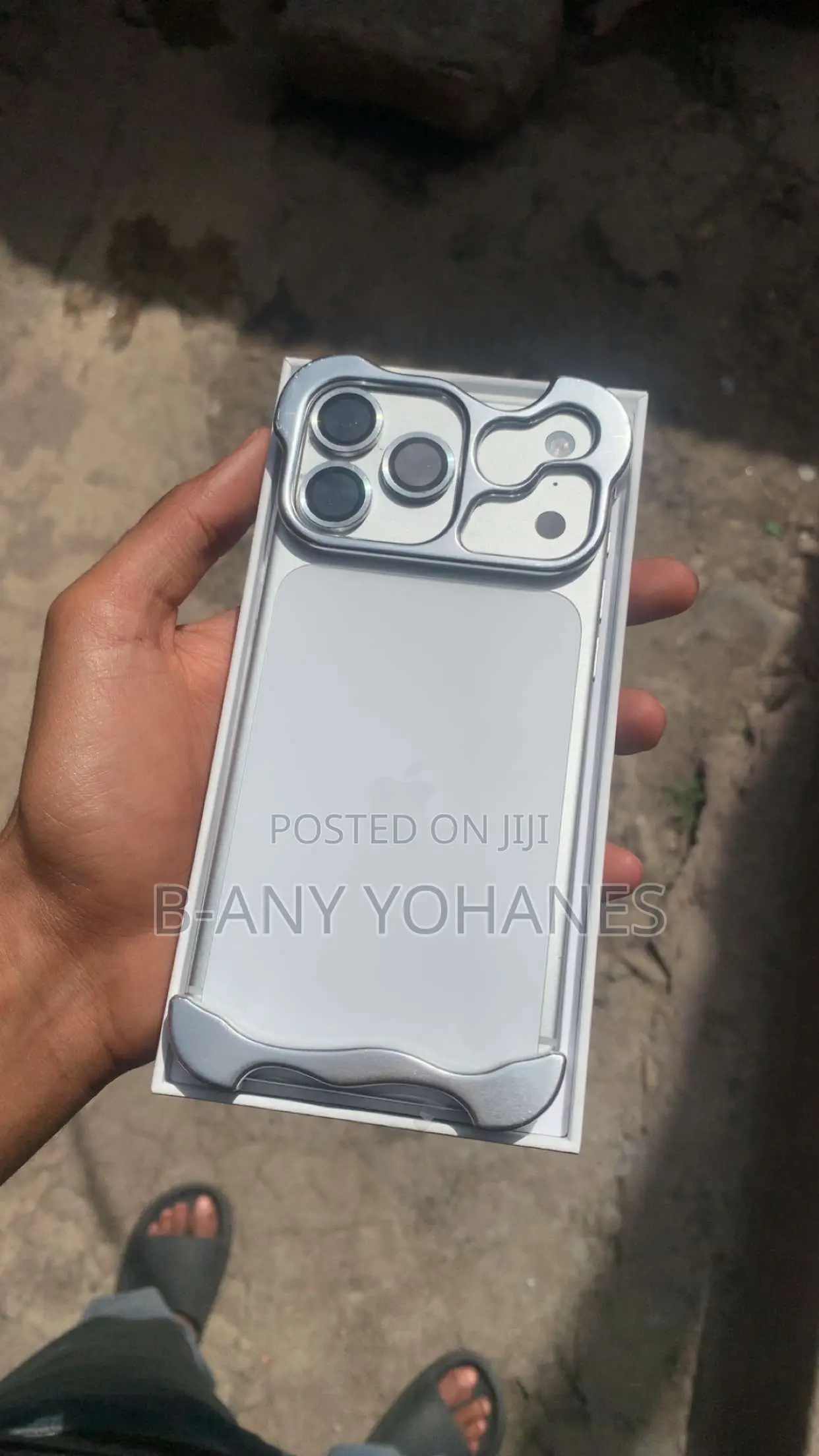 New Apple iPhone 17 Pro Max 256 GB Silver