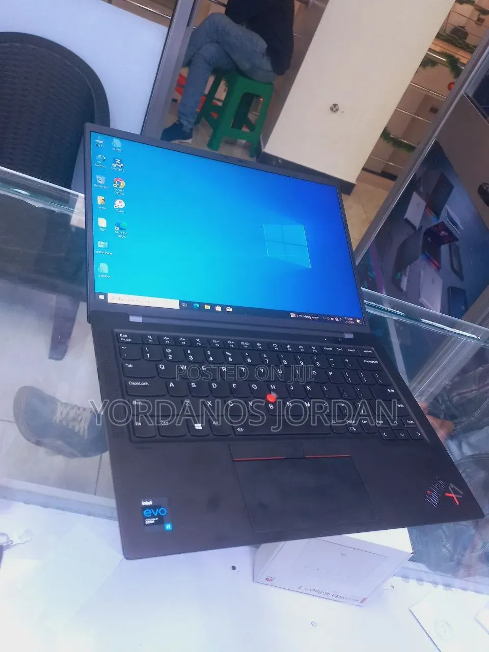 New Laptop Lenovo ThinkPad X1 Carbon 32GB Intel Core i7 SSD 512GB