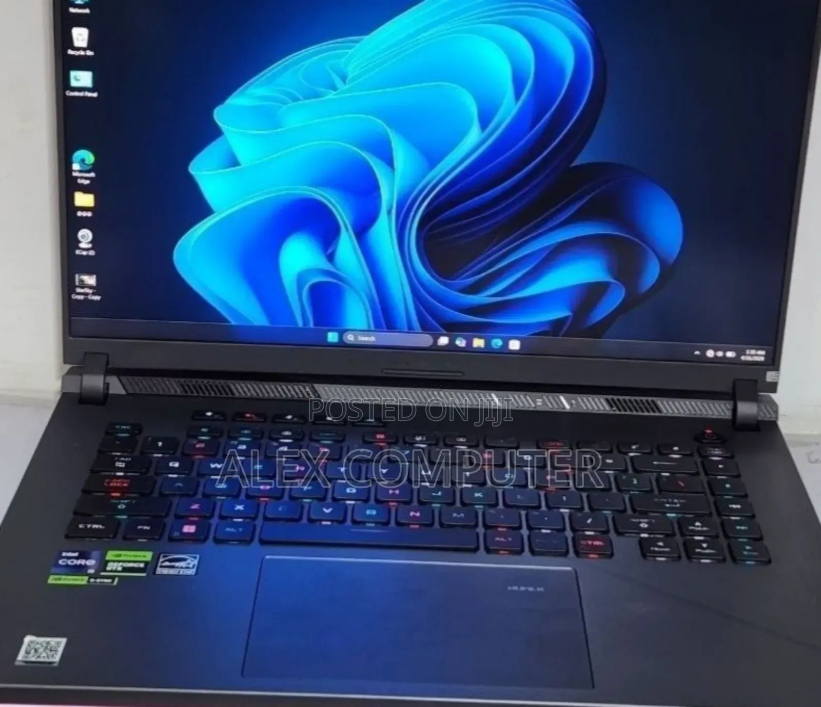 New Laptop HP Omen 16 16GB Intel Core i7 SSD 512GB