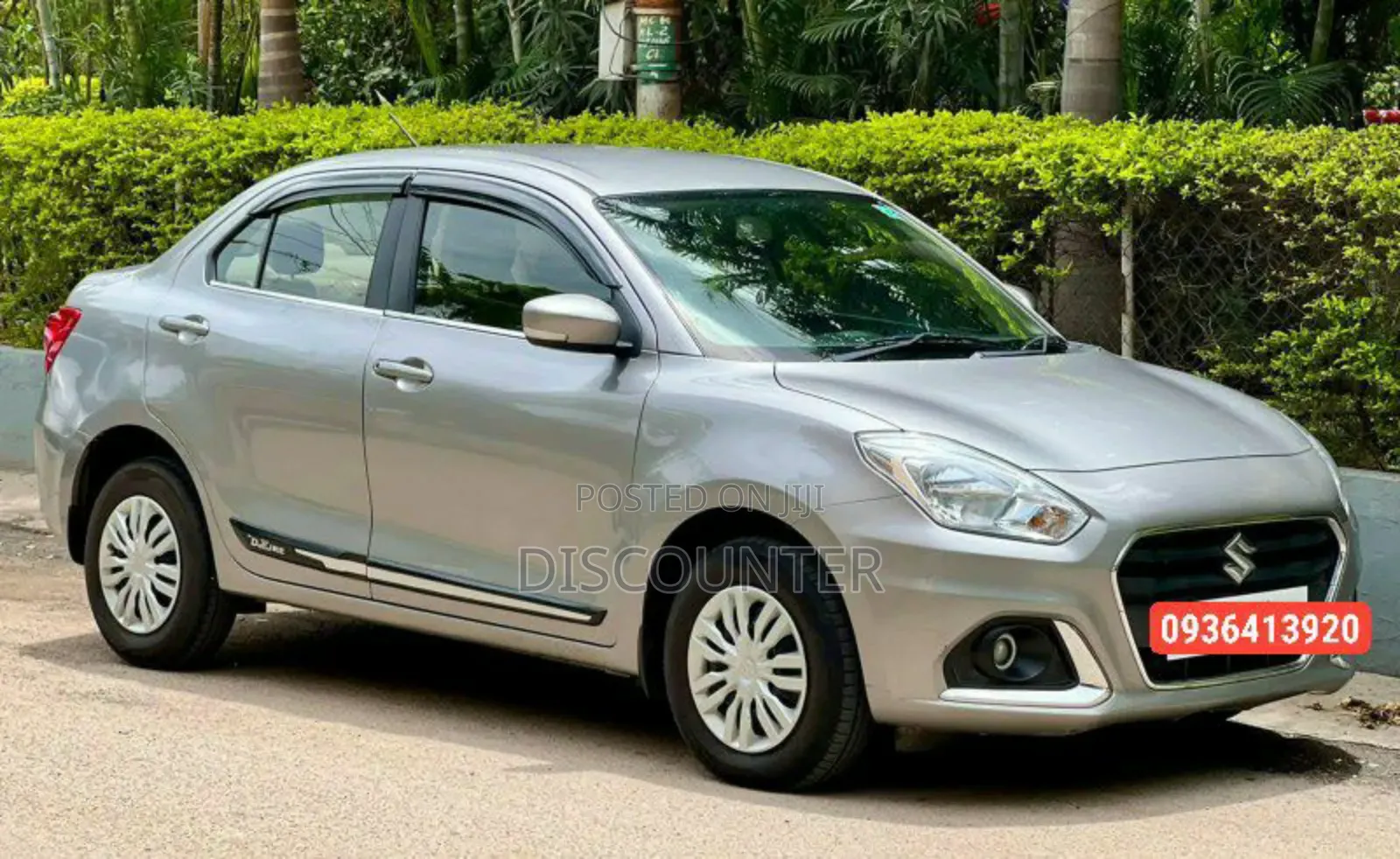 Suzuki Dzire 2021 Silver
