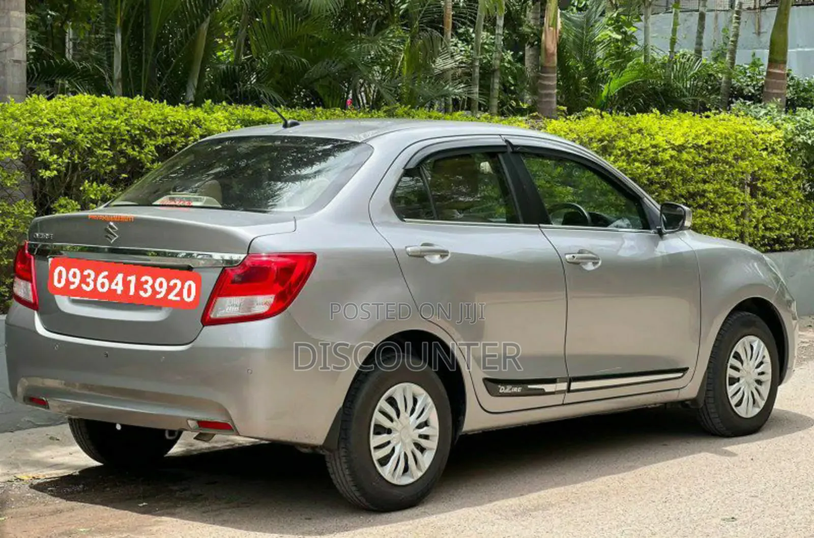 Suzuki Dzire 2021 Silver