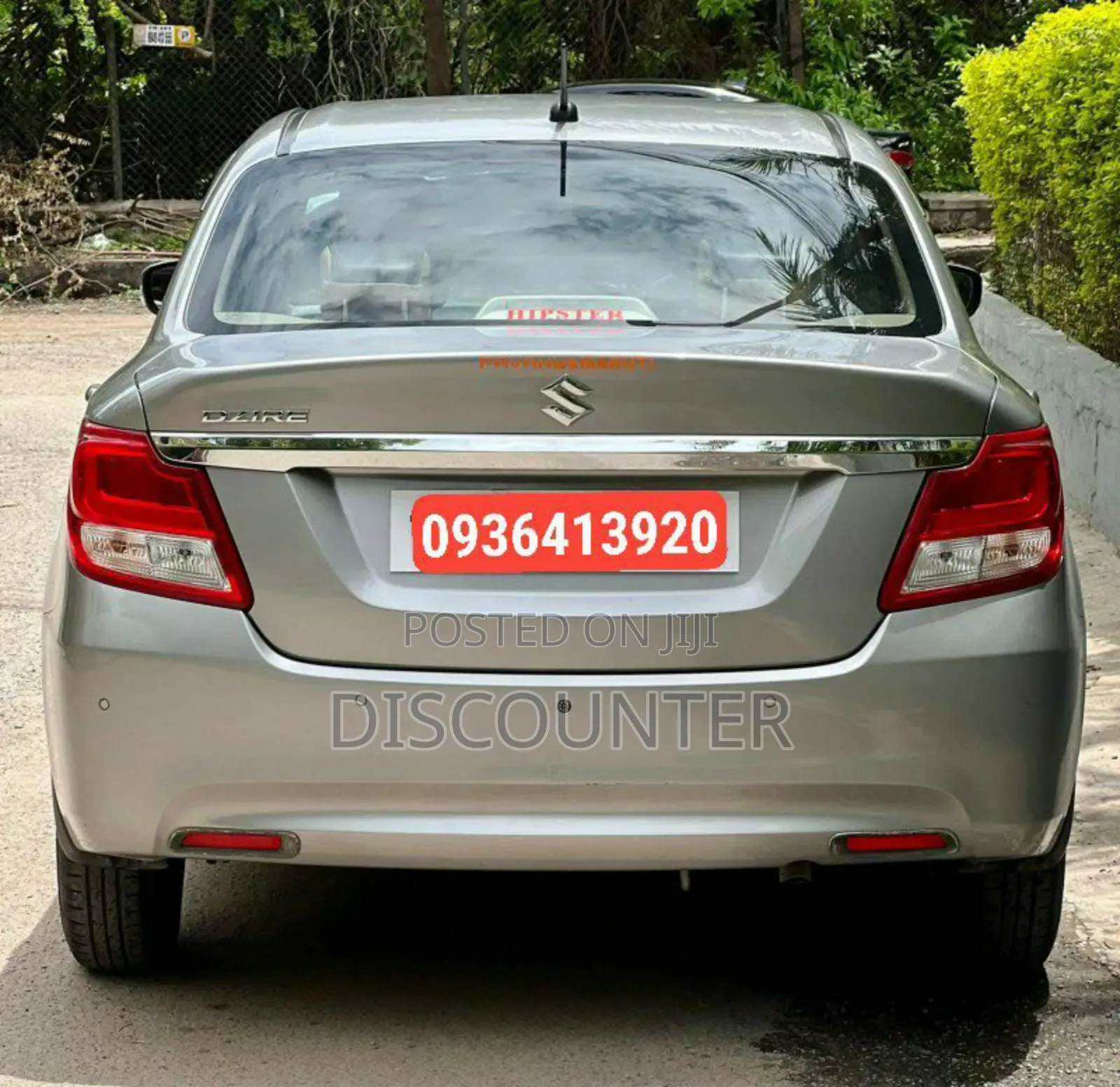 Suzuki Dzire 2021 Silver