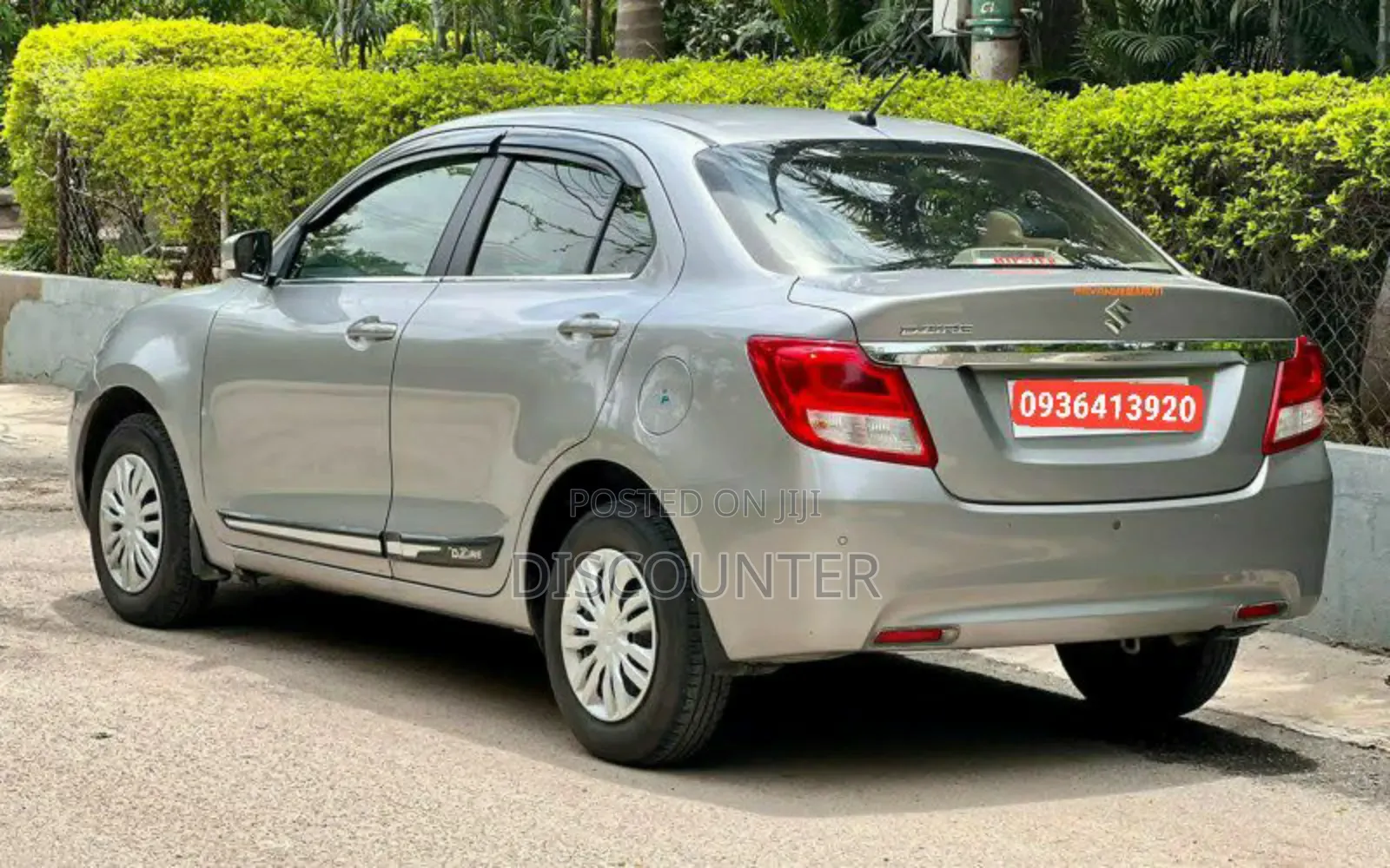 Suzuki Dzire 2021 Silver