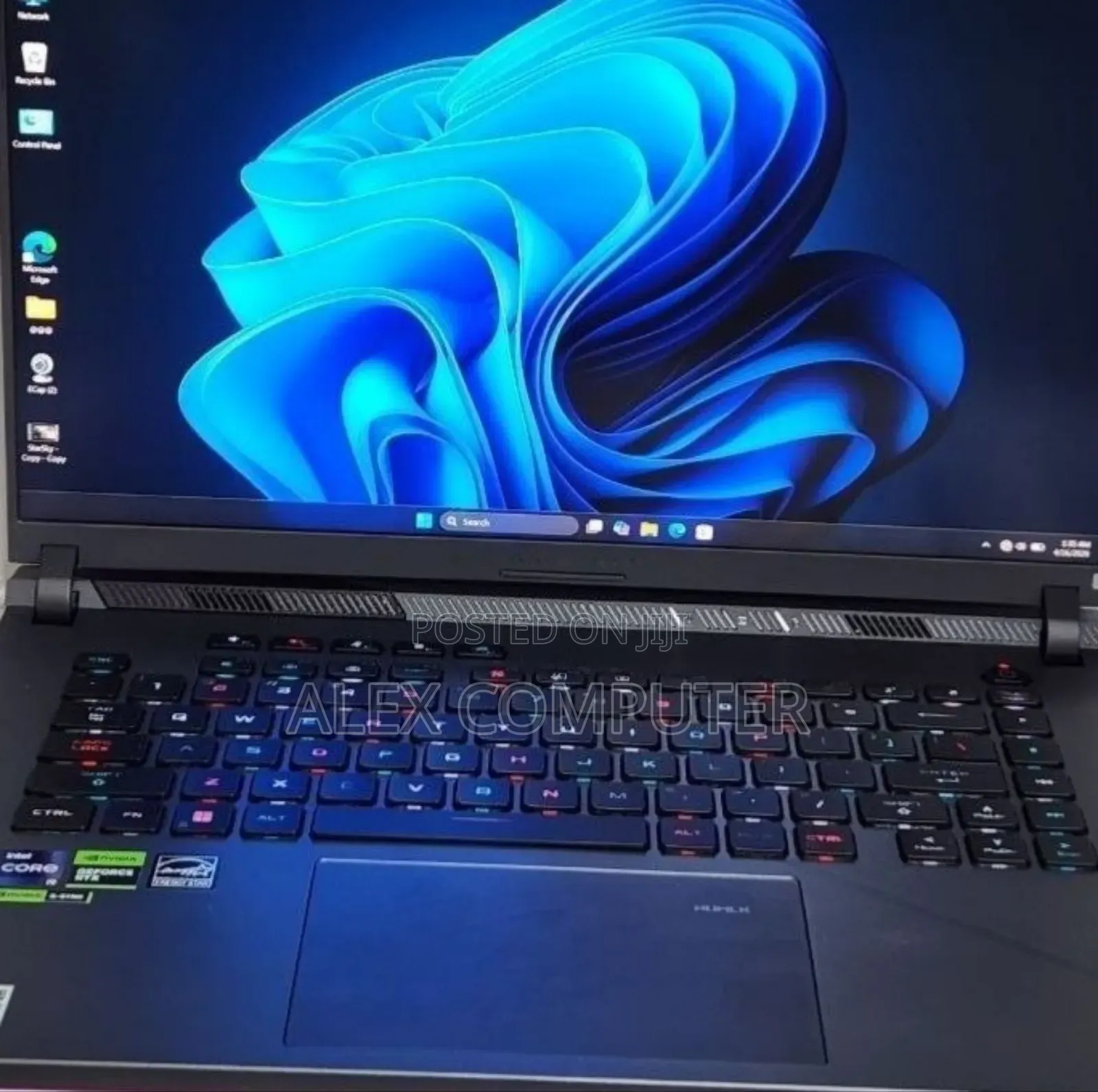 New Laptop HP Omen 16 16GB Intel Core i7 SSD 512GB