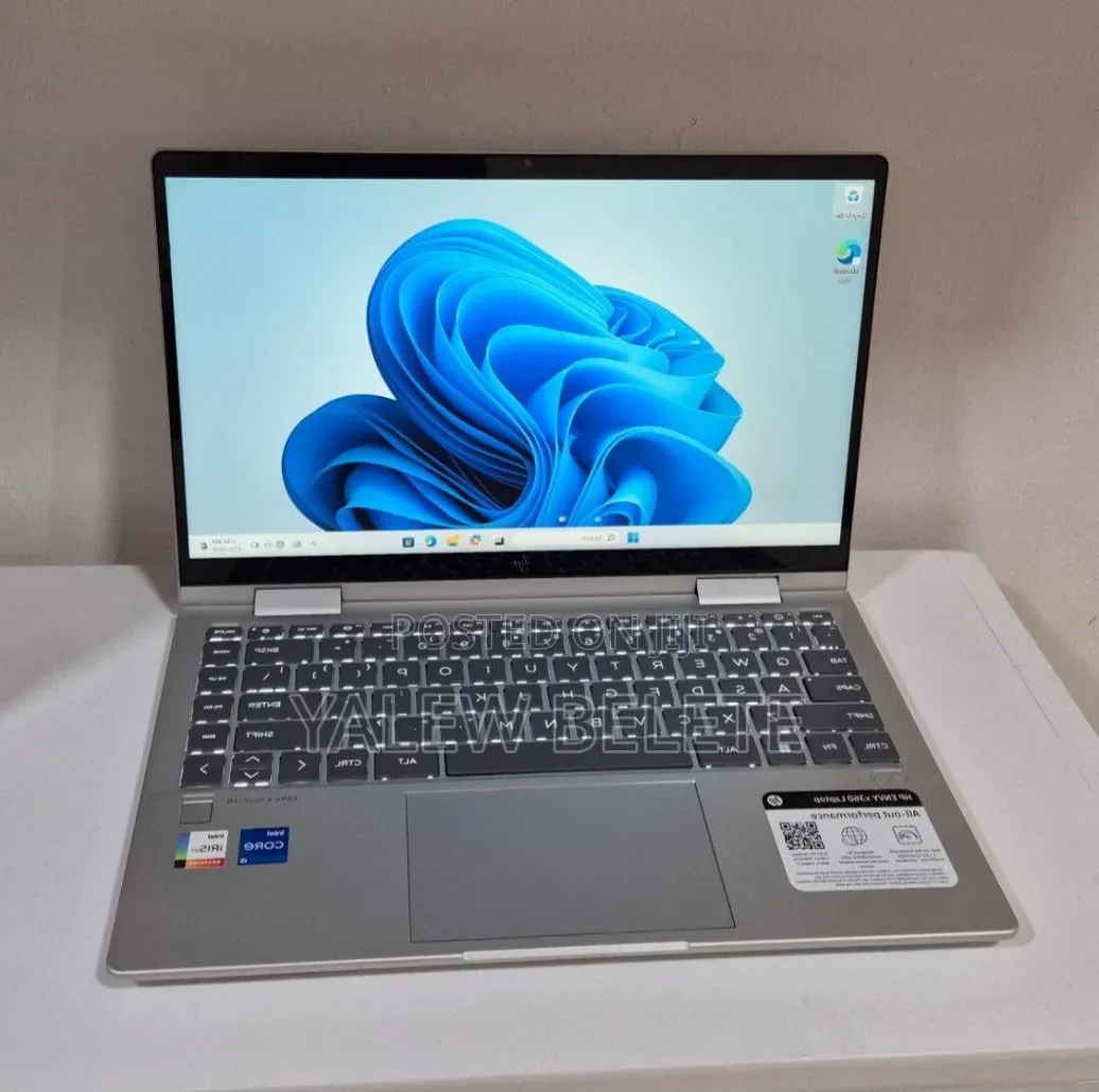 New Laptop HP Envy X360 8GB Intel Core i5 SSD 512GB