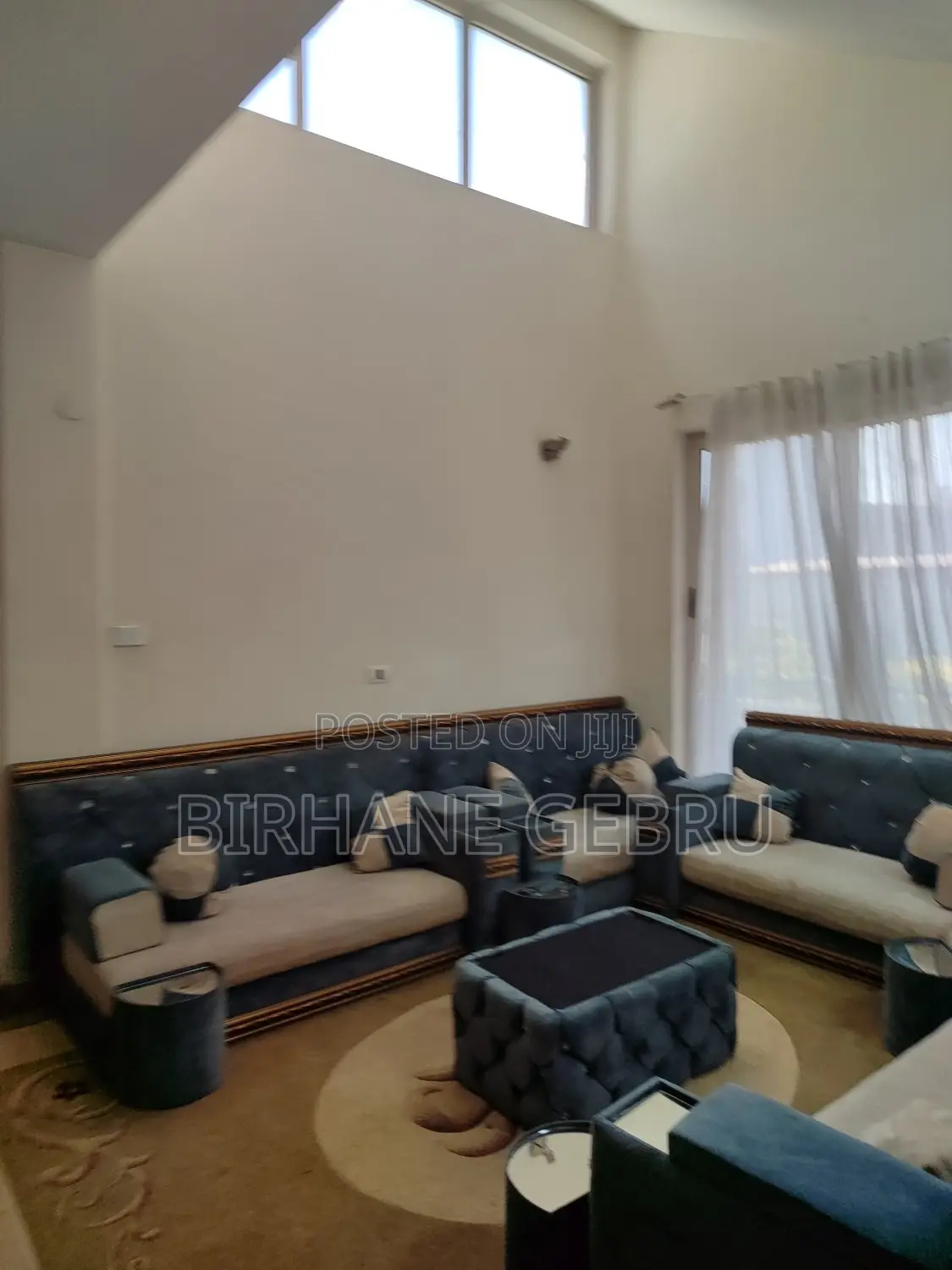 Furnished 6bdrm House in G+2 House, Bole for rent