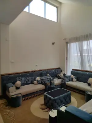 Furnished 6bdrm House in G+2 House, Bole for rent