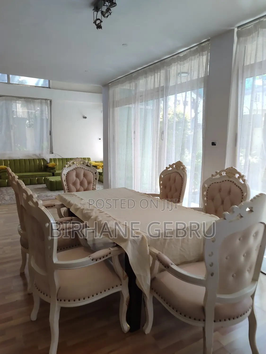 Furnished 6bdrm House in G+2 House, Bole for rent