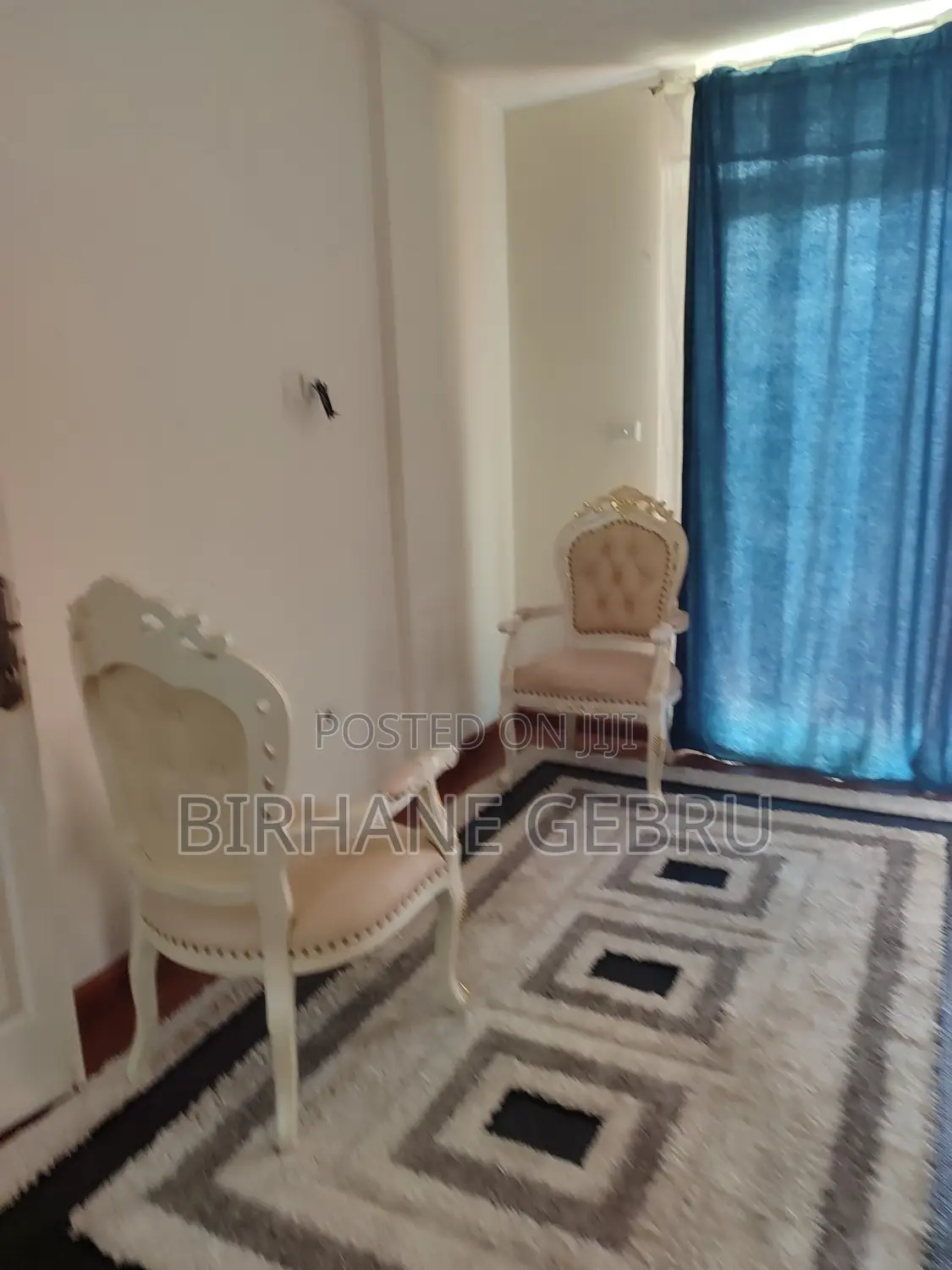 Furnished 6bdrm House in G+2 House, Bole for rent