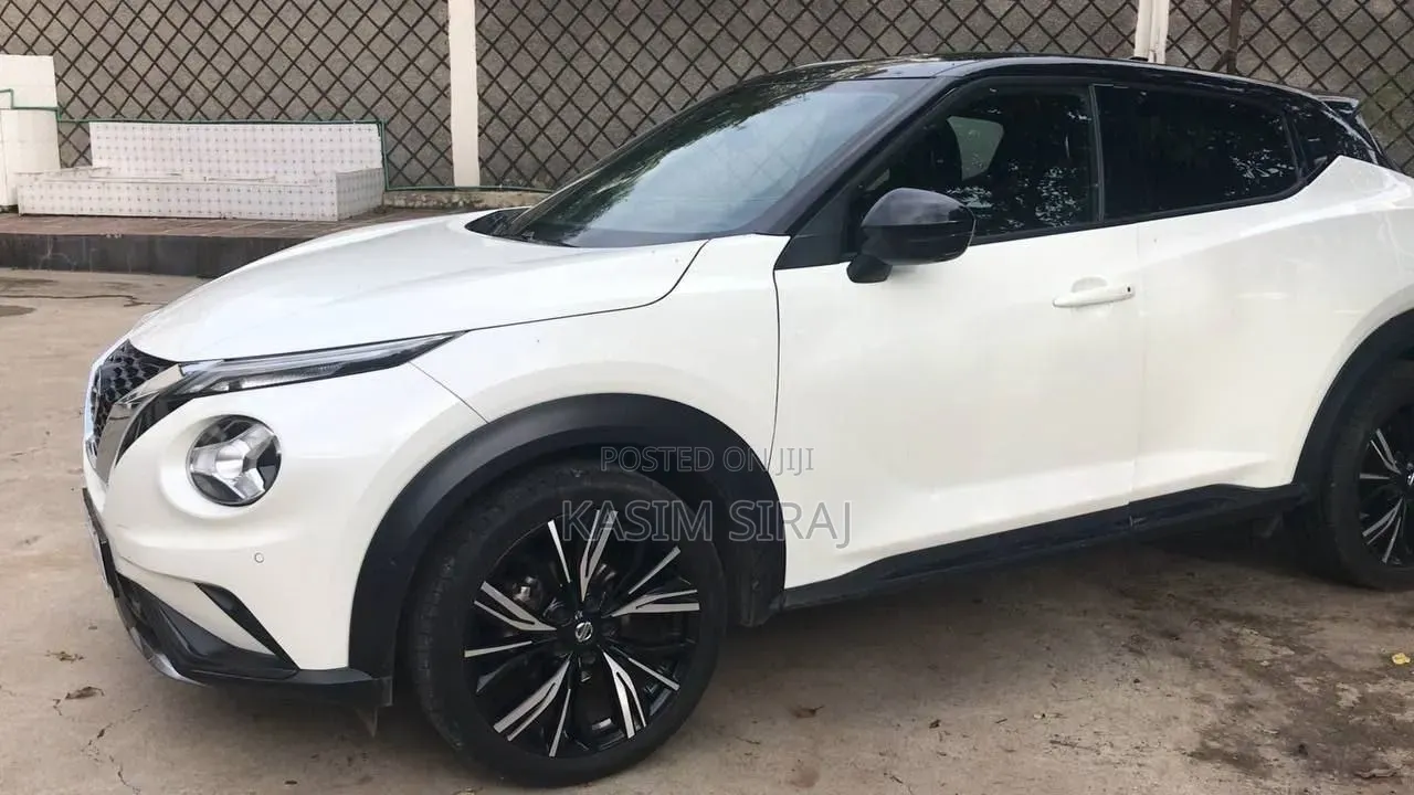 Nissan Juke 2021 White
