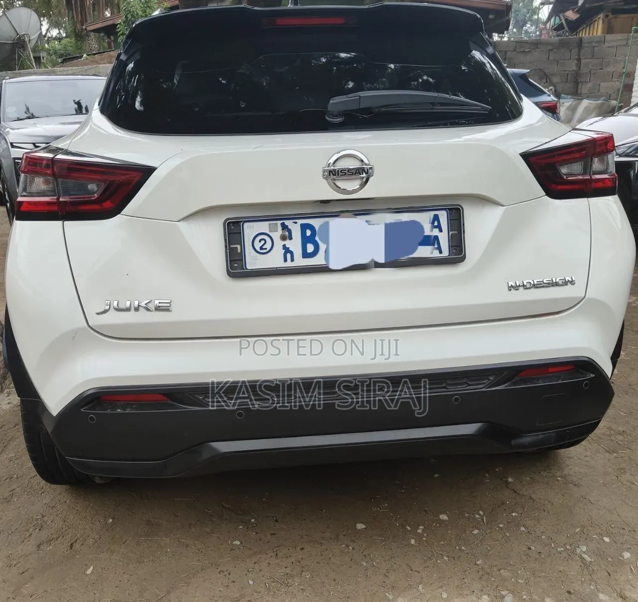 Nissan Juke 2021 White
