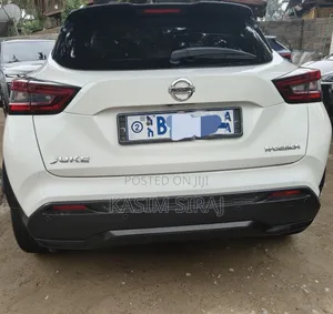 Nissan Juke 2021 White