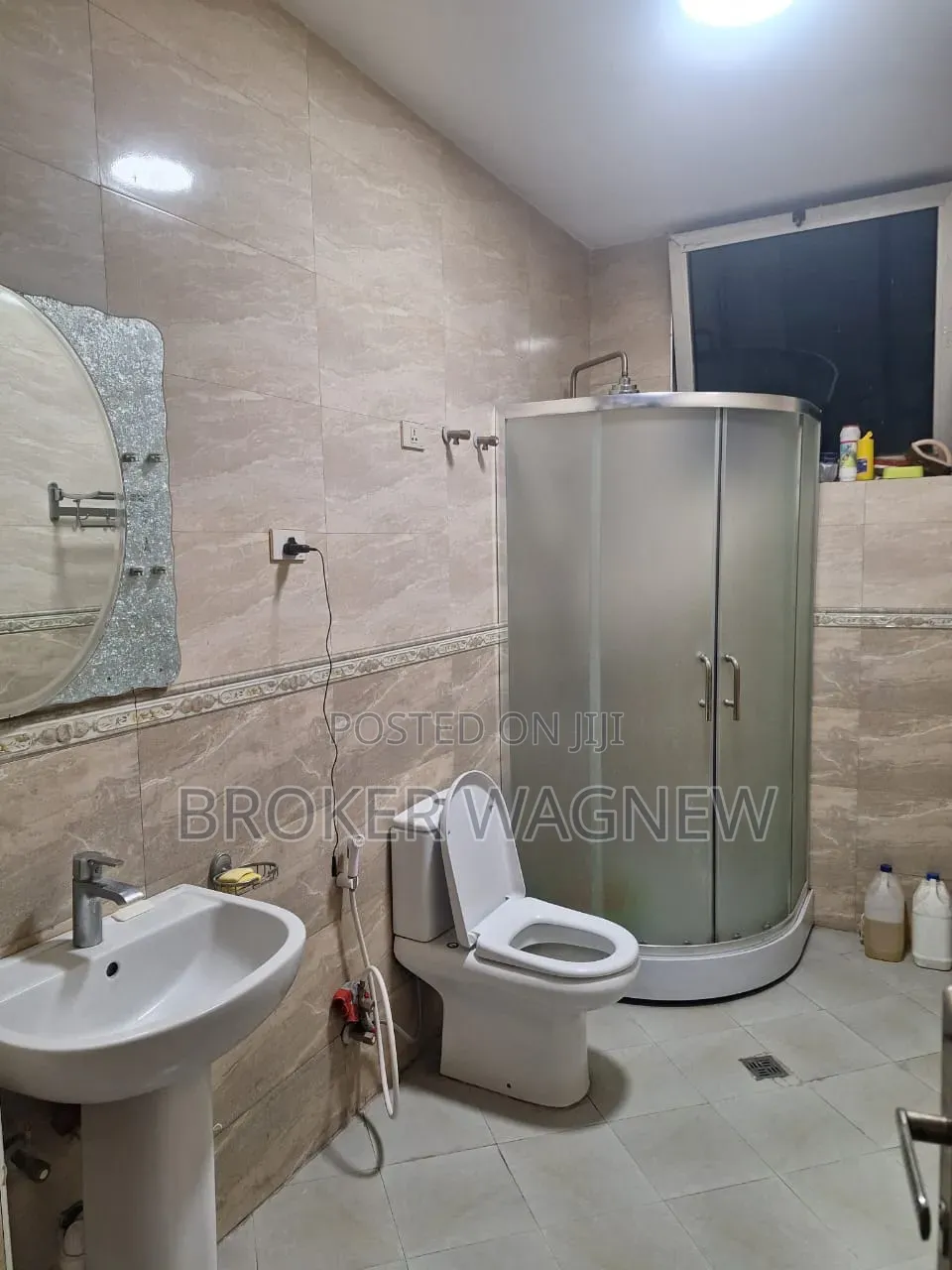 Furnished 3bdrm Apartment in Kirkos for rent