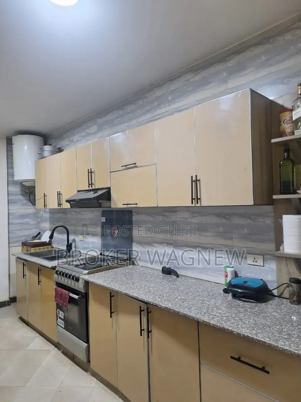 Furnished 3bdrm Apartment in Kirkos for rent
