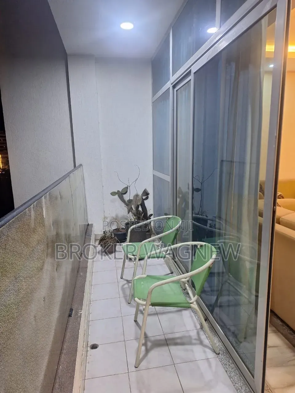 Furnished 3bdrm Apartment in Kirkos for rent
