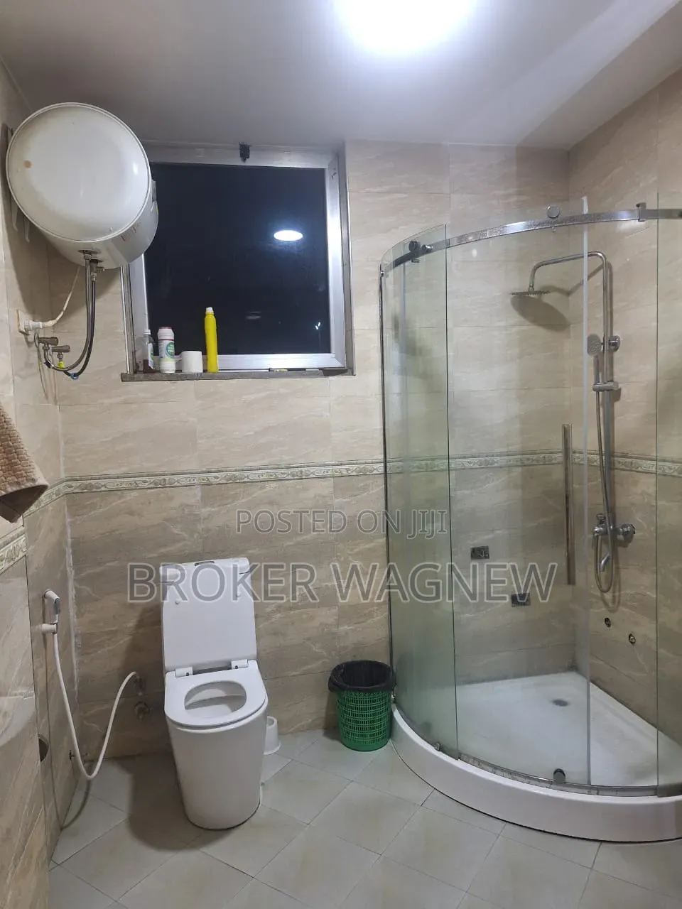 Furnished 3bdrm Apartment in Kirkos for rent