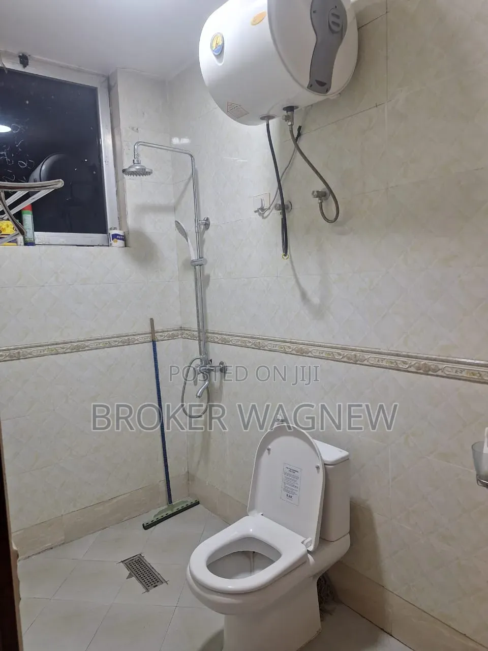 Furnished 3bdrm Apartment in Kirkos for rent