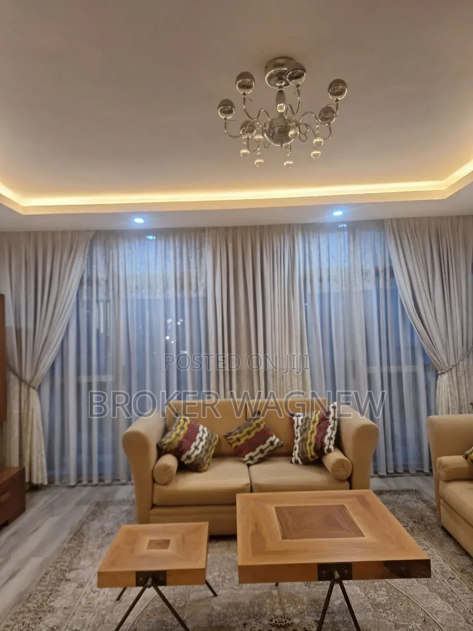 Furnished 3bdrm Apartment in Kirkos for rent