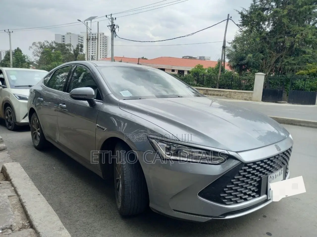 BYD Qin Plus DM-i 2025 Gray