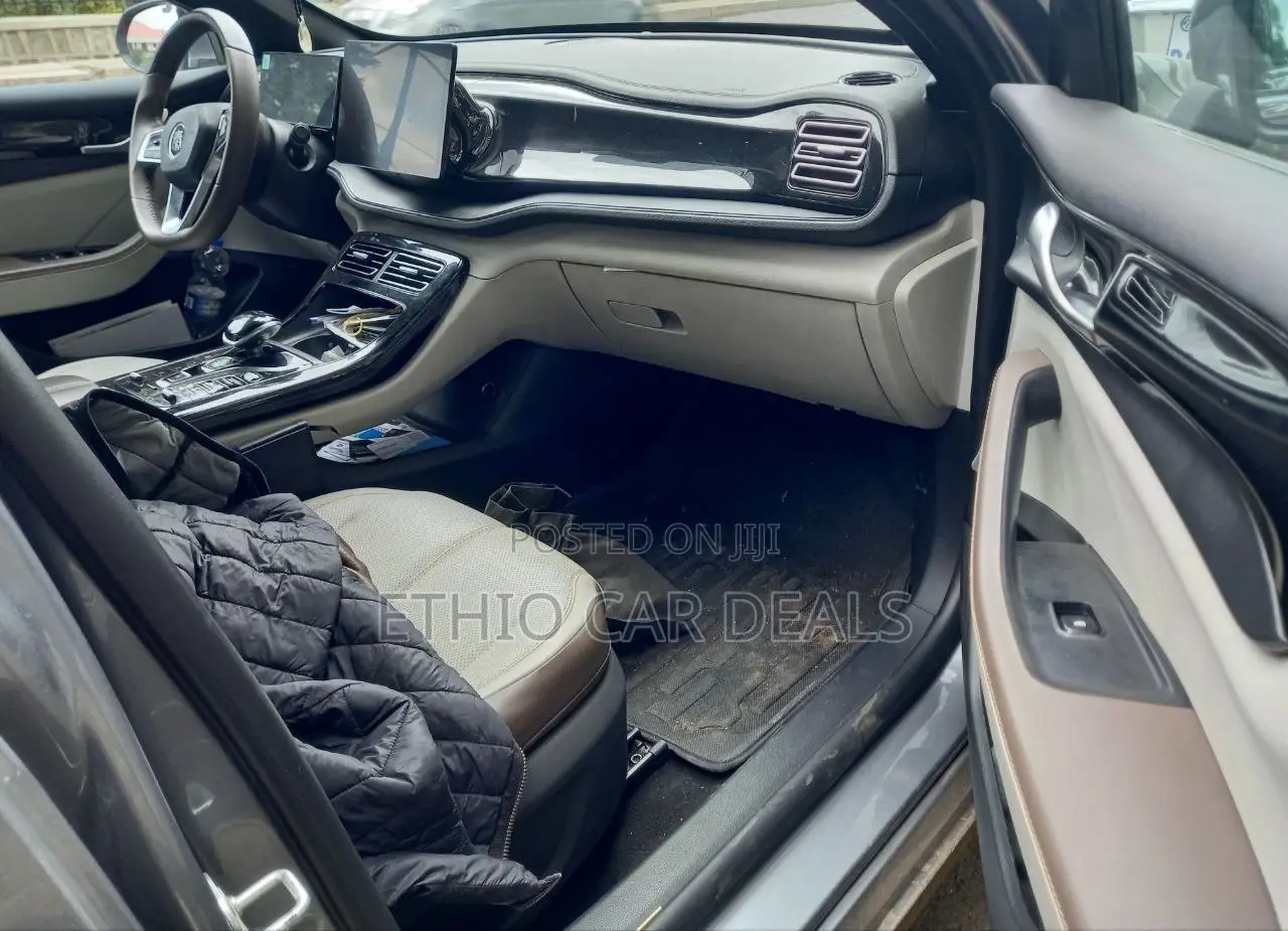 BYD Qin Plus DM-i 2025 Gray