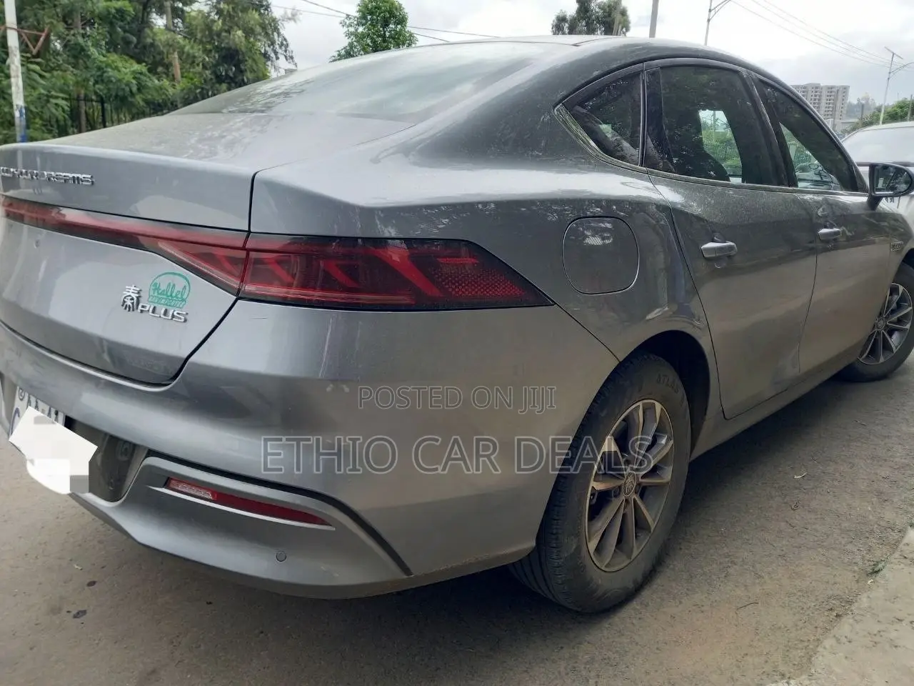 BYD Qin Plus DM-i 2025 Gray