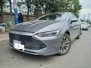 BYD Qin Plus DM-i 2025 Gray