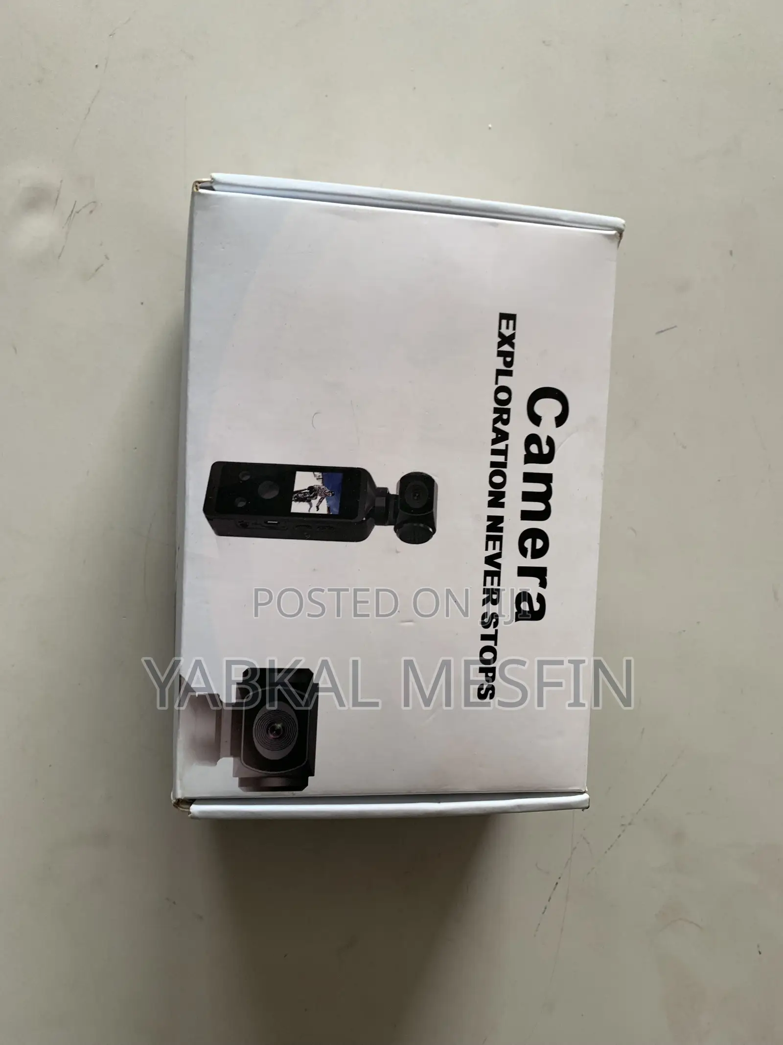 Generic Pocket Gimbal Camera