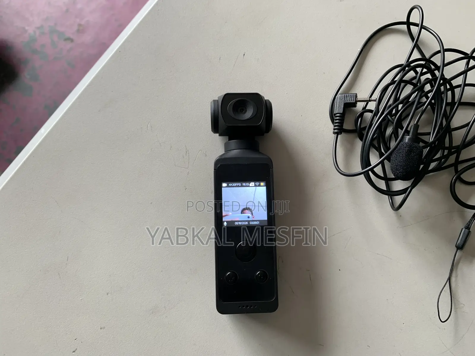 Generic Pocket Gimbal Camera
