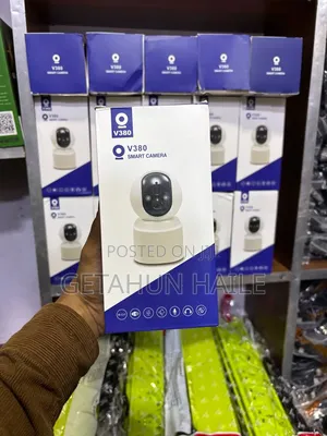 V380 Pro 4g Security Camera With Battery Backup