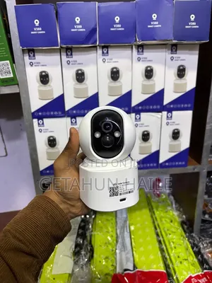 V380 Pro 4g Security Camera With Battery Backup