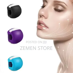 Premium Jawline Exerciser Facial Muscle Toning Chew Ball