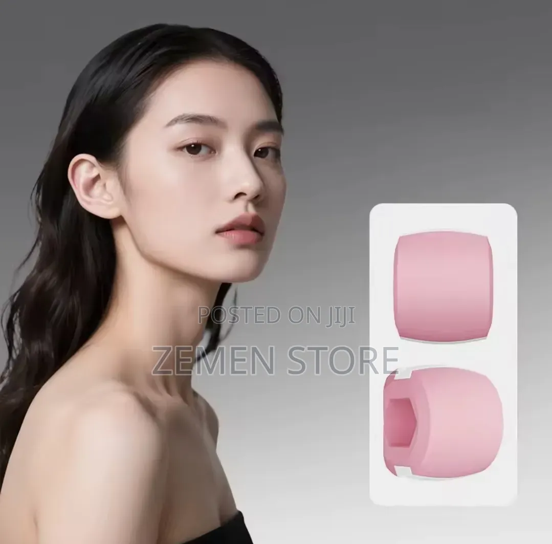 Premium Jawline Exerciser Facial Muscle Toning Chew Ball