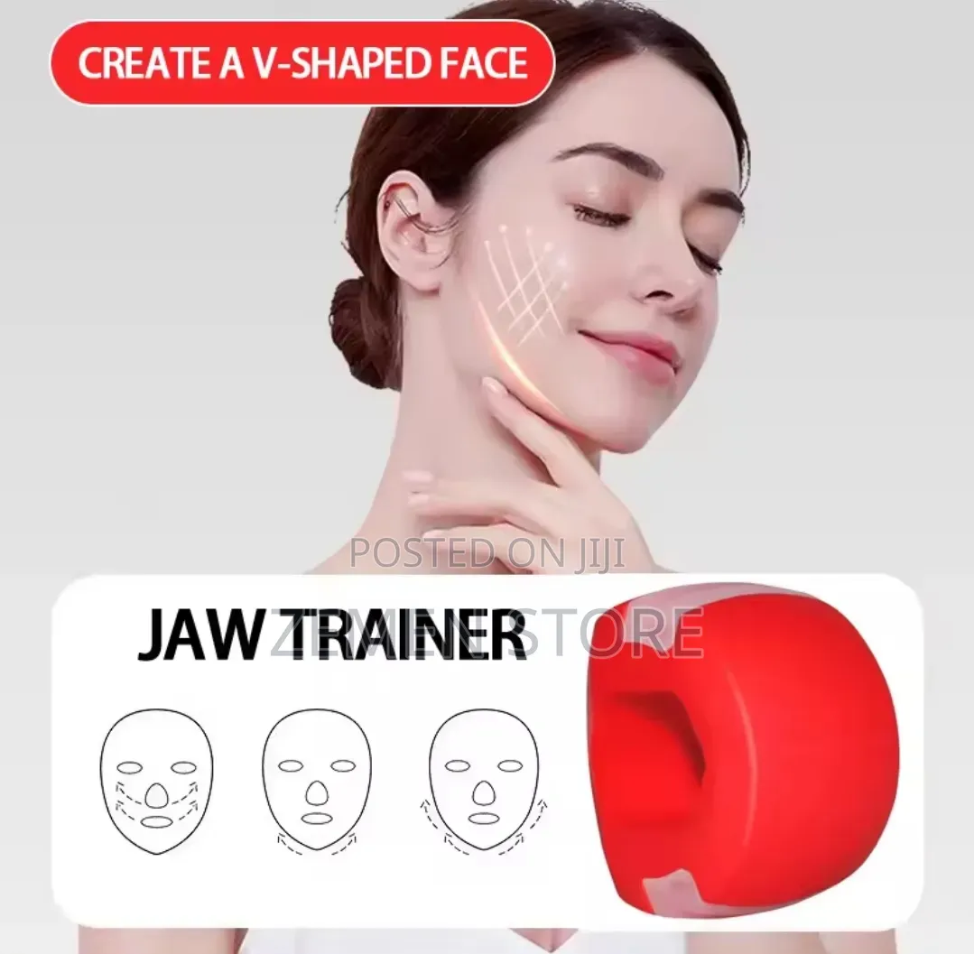 Premium Jawline Exerciser Facial Muscle Toning Chew Ball