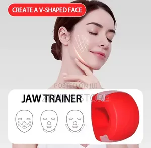 Premium Jawline Exerciser Facial Muscle Toning Chew Ball