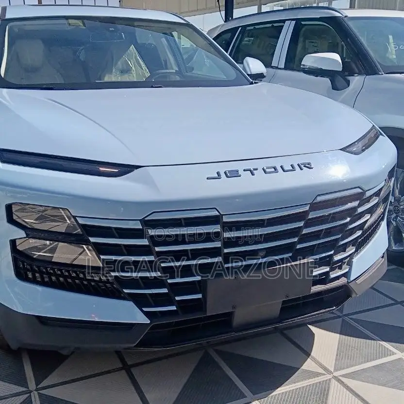 Jetour Dashing 2024 White