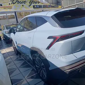 Jetour Dashing 2024 White