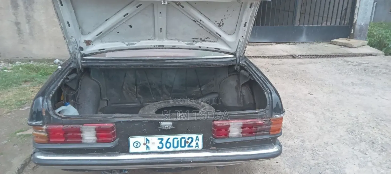 Mercedes-Benz W123 1981 Blue